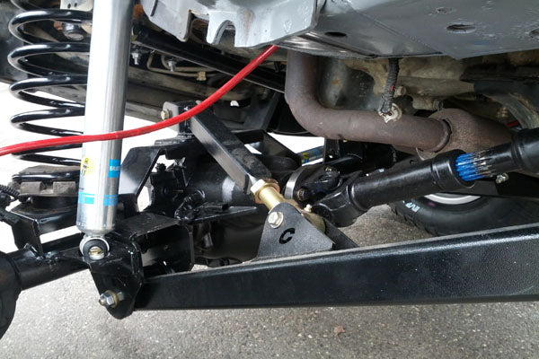 Jeep Grand Cherokee Front Long Arm Upgrade Kit 1999-2004 WJ Clayton Off Road