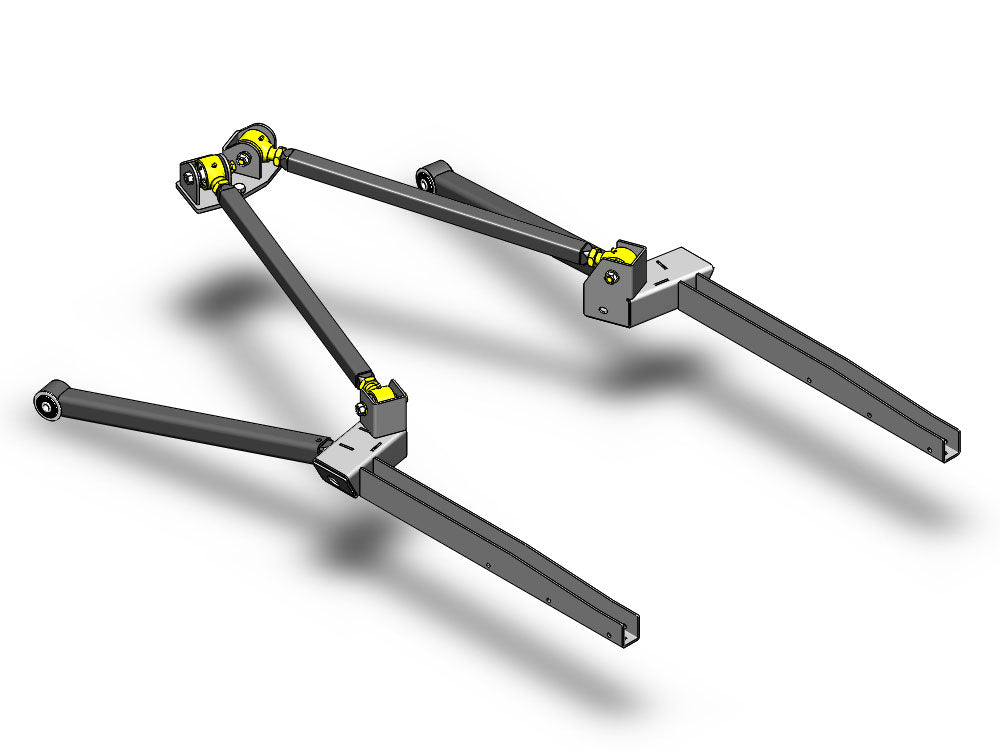 Jeep Grand Cherokee Rear Long Arm Upgrade Kit 1999-2004WJ Clayton Off Road