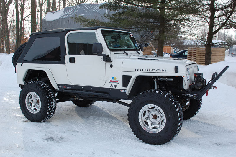 Jeep Wrangler Rear Long Arm Upgrade Kit 2004-2006 LJ Clayton Off Road