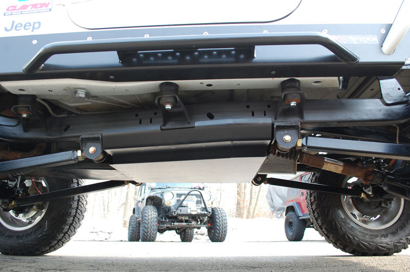 Jeep Wrangler Rear Long Arm Upgrade Kit 2004-2006 LJ Clayton Off Road