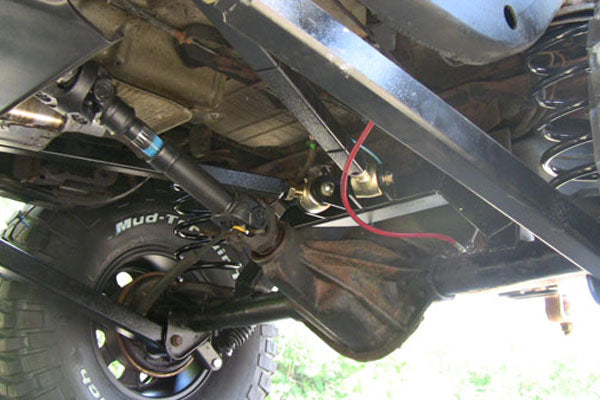 Jeep Wrangler Pro Series Rear Long Arm Upgrade Kit 2004-2006 LJ Clayton Off Road