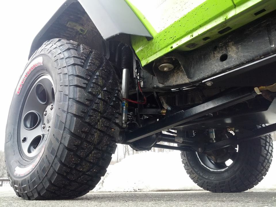 Jeep Wrangler Front Long Arm Upgrade Kit 2007-2018 JK Clayton Off Road