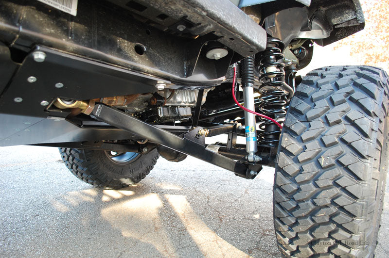 Jeep Wrangler Front Long Arm Upgrade Kit 2007-2018 JK Clayton Off Road
