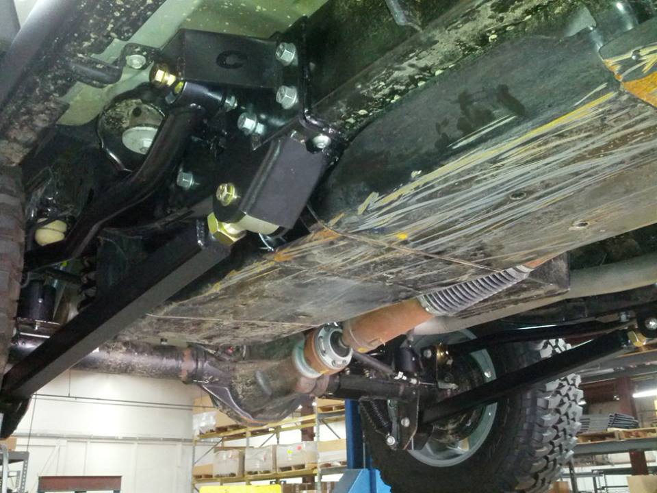 Jeep Wrangler Rear Long Arm Upgrade Kit 2007-2018 JK Clayton Off Road