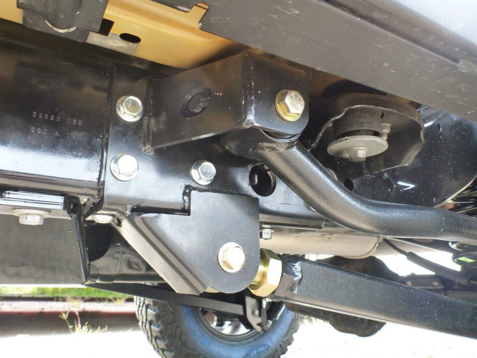 Jeep Wrangler Rear Long Arm Upgrade Kit 2007-2018 JK Clayton Off Road