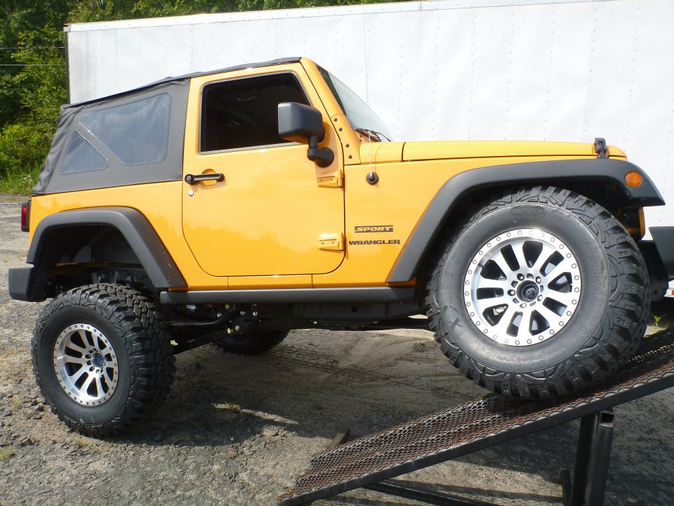 Jeep Wrangler Long Arm Upgrade Kit 2007-2018 JK Clayton Off Road