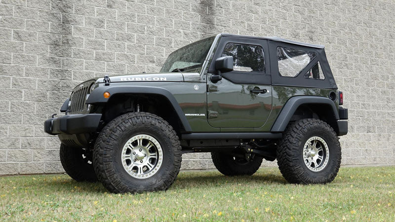 Jeep Wrangler Pro Series 3 Link Front Long Arm Upgrade Kit 2007-2018 JK Clayton Off Road