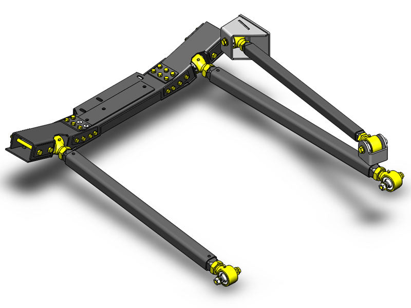 Jeep Wrangler Pro Series 3 Link Front Long Arm Upgrade Kit 2007-2018 JK Clayton Off Road