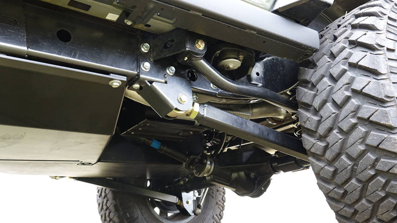 Jeep Wrangler Pro Series 3 Link Long Arm Upgrade Kit 2007-2018 JK Clayton Off Road