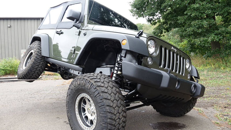 Jeep Wrangler Pro Series 3 Link Long Arm Upgrade Kit 2007-2018 JK Clayton Off Road