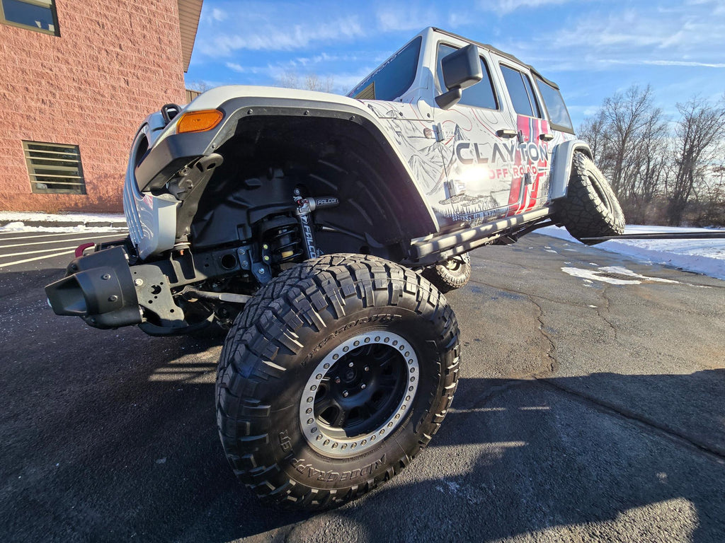 Jeep Wrangler Premium Rear Long Arm Upgrade Kit 2018+ JL Clayton Off Road