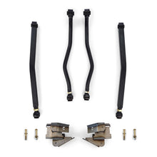 Load image into Gallery viewer, Jeep Wrangler Overland Plus Rear Long Arm Upgrade Kit 2018+ JL Clayton Off Road