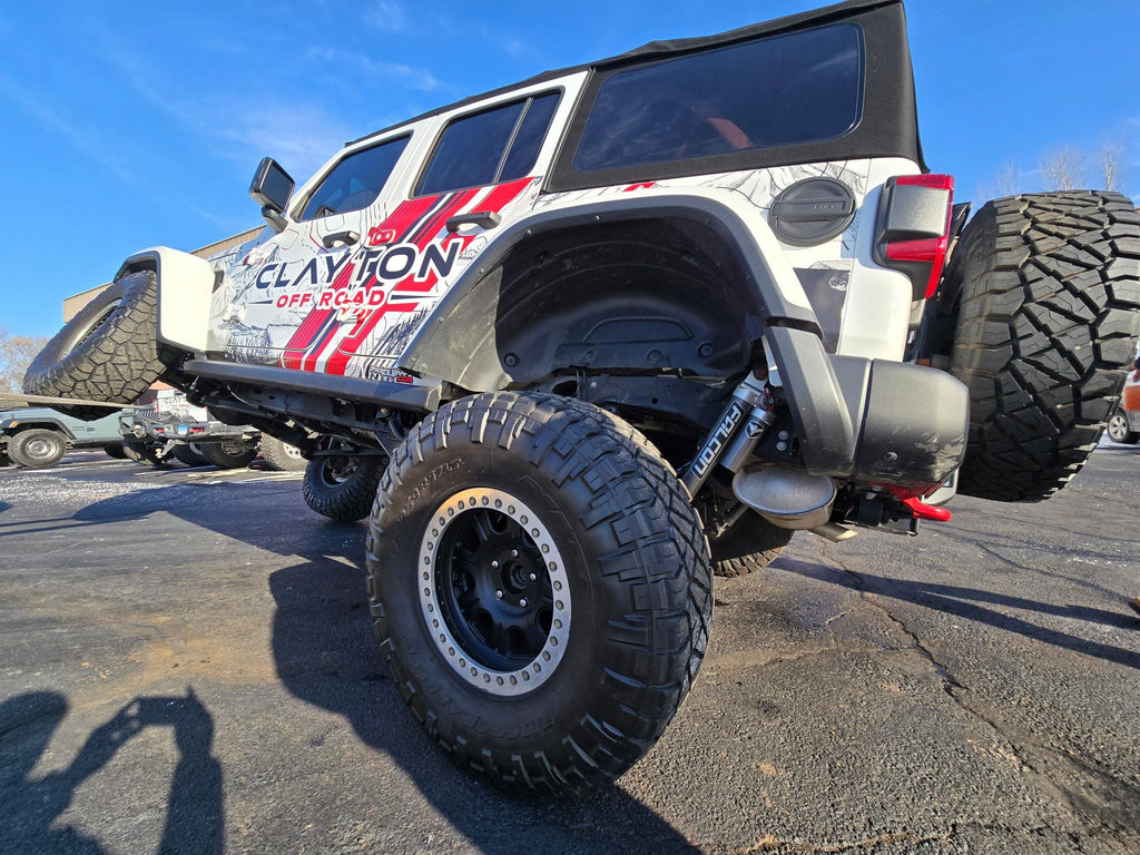 Jeep Wrangler Overland Plus Rear Long Arm Upgrade Kit 2018+ JL Clayton Off Road