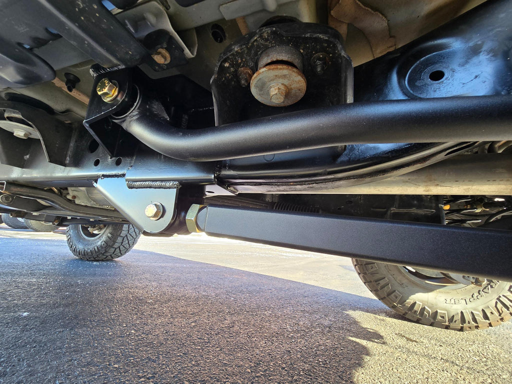 Jeep Wrangler Overland Plus Rear Long Arm Upgrade Kit 2018+ JL Clayton Off Road