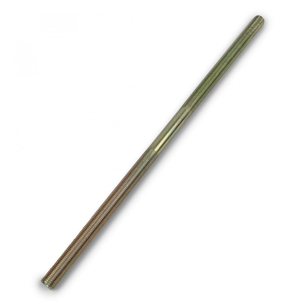 Connecting Rod - 1/2-20 x 13.00 Inch Double End Stud with 5.375 Inch Thread Each End 1541 Steel Zinc/Yellow Clayton Off Road