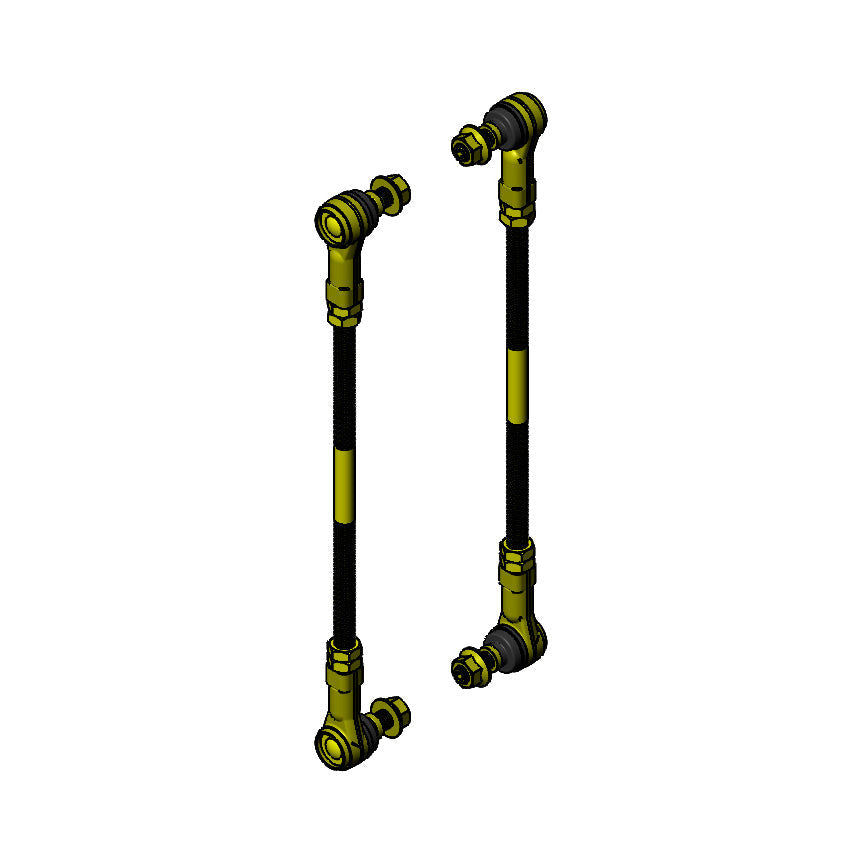 Jeep Wrangler Adjustable Rear Sway Bar End Link 2007+, JK/JL Or Jeep Wrangler Adjustable Front Sway Bar End Link 2007-2018 JK