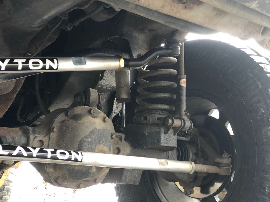 Jeep Grand Cherokee Tie Rod System 1999-2004 WJ Clayton Off Road