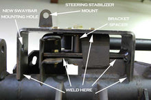 Load image into Gallery viewer, Jeep Wrangler Drag Link Flip Kit 2007-2018 JK Clayton Off Road