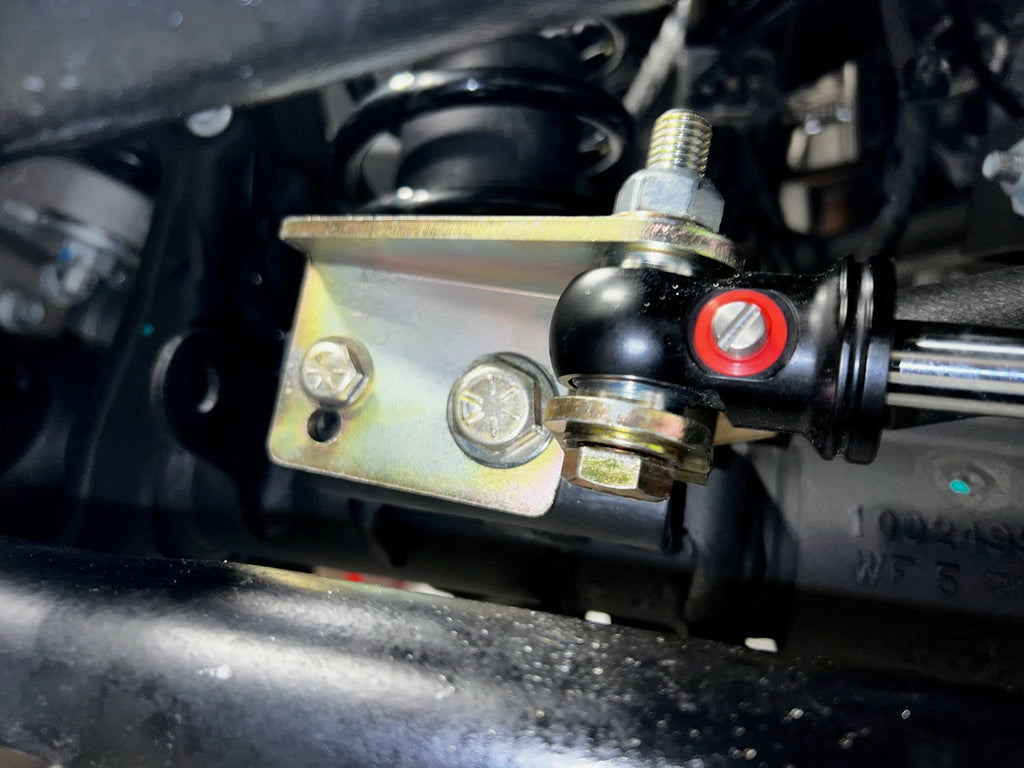 Jeep Wrangler Steering Stabilizer Relocation Bracket 2007-2018+ JK/JL/JT Clayton Off Road