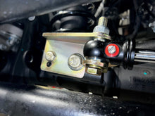 Load image into Gallery viewer, Jeep Wrangler Steering Stabilizer Relocation Bracket 2007-2018+ JK/JL/JT Clayton Off Road