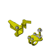 Load image into Gallery viewer, Jeep Steering Stabilizer Relocation Bracket Kit 2018+ JL/JT Clayton Off Road