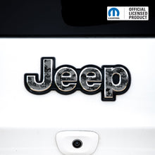 Load image into Gallery viewer, Jeep Emblem Overlay Decals – Camo Print | Fits Grand Cherokee, Cherokee, Compass, Renegade, Liberty &amp; Patriot