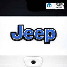 Load image into Gallery viewer, JEEP Emblem Overlay Decals – Solid Colors | Fits Jeep Liberty