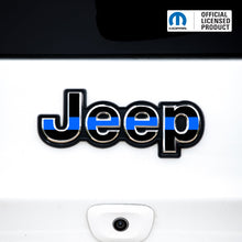 Load image into Gallery viewer, JEEP Emblem Overlay Decals – American Flag Print | Fits Grand Cherokee, Cherokee, Compass, Renegade, Liberty &amp; Patriot