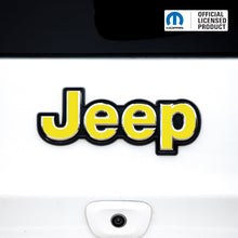 Load image into Gallery viewer, JEEP Emblem Overlay Decals – Solid Colors | Fits Jeep Liberty