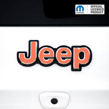Load image into Gallery viewer, JEEP Emblem Overlay Decals – Solid Colors | Fits Jeep Liberty