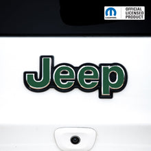 Load image into Gallery viewer, JEEP Emblem Overlay Decals – Solid Colors | Fits Jeep Liberty