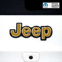 Load image into Gallery viewer, JEEP Emblem Overlay Decals – Solid Colors | Fits Jeep Liberty