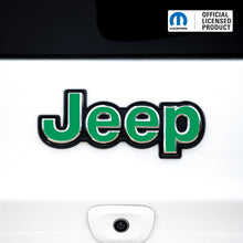 Load image into Gallery viewer, JEEP Emblem Overlay Decals – Solid Colors | Fits Jeep Liberty