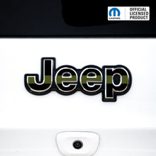 Load image into Gallery viewer, JEEP Emblem Overlay Decals – First Responder Designs | Fits Grand Cherokee, Cherokee, Compass, Renegade, Liberty, Patriot