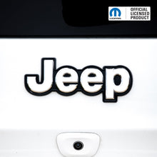 Load image into Gallery viewer, JEEP Emblem Overlay Decals – Solid Colors | Fits Jeep Liberty