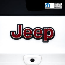 Load image into Gallery viewer, JEEP Emblem Overlay Decals – Solid Colors | Fits Jeep Liberty