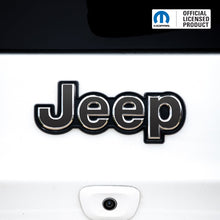 Load image into Gallery viewer, JEEP Emblem Overlay Decals – Solid Colors | Fits Jeep Liberty