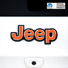 Load image into Gallery viewer, JEEP Emblem Overlay Decals – Solid Colors | Fits Jeep Liberty