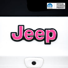 Load image into Gallery viewer, JEEP Emblem Overlay Decals – Solid Colors | Fits Jeep Liberty