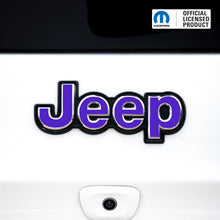 Load image into Gallery viewer, JEEP Emblem Overlay Decals – Solid Colors | Fits Jeep Liberty