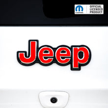 Load image into Gallery viewer, JEEP Emblem Overlay Decals – Solid Colors | Fits Jeep Liberty
