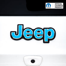 Load image into Gallery viewer, JEEP Emblem Overlay Decals – Solid Colors | Fits Jeep Liberty