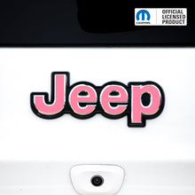 Load image into Gallery viewer, JEEP Emblem Overlay Decals – Solid Colors | Fits Jeep Liberty