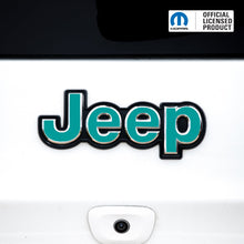 Load image into Gallery viewer, JEEP Emblem Overlay Decals – Solid Colors | Fits Jeep Liberty