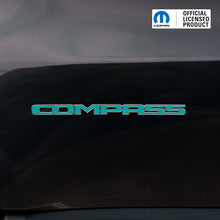 Load image into Gallery viewer, COMPASS Door Emblem Overlay Decal Set | Fits 2011+ Jeep Compass