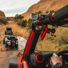 Load image into Gallery viewer, Handles &amp; Mirror Package for 2007-2018 Jeep Wrangler JK - CMM Offroad