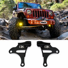 Load image into Gallery viewer, Jeep JK Steerable Knuckle Pod Light Mounts (2007-2018 Wrangler)