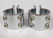 Load image into Gallery viewer, Chrome_Bar_Clamps_1_3_0_0.jpg