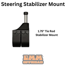 Load image into Gallery viewer, CMM Offroad JK/JKU Standard Steering Stabilizer Mounting Bracket