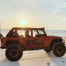 Load image into Gallery viewer, Jeep JK Front and Rear Handles with Mirrors Package